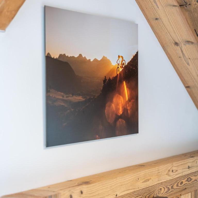 Grand appartement luxueux au milieu des montagnes - Appartement - 4