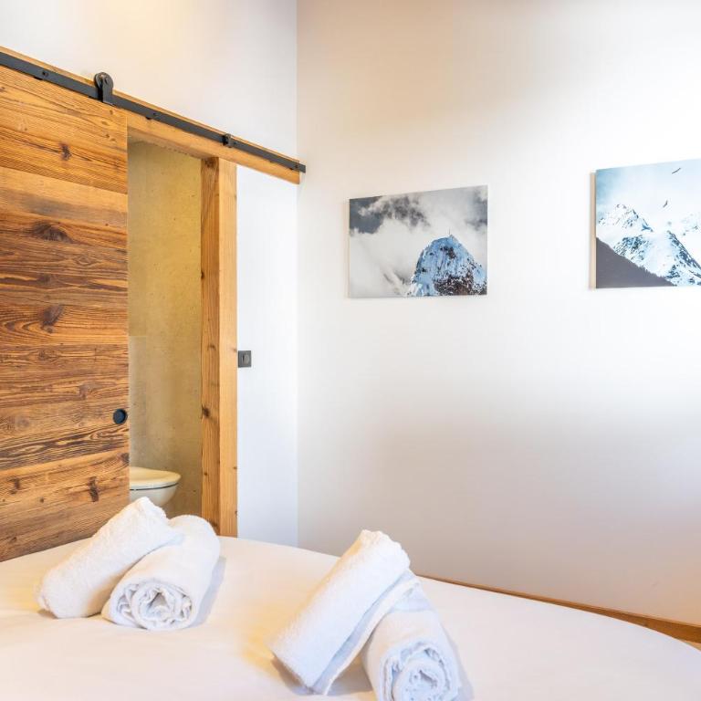 Grand appartement luxueux au milieu des montagnes - Appartement - 9