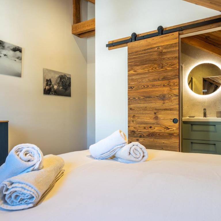 Grand appartement luxueux au milieu des montagnes - Appartement - 10