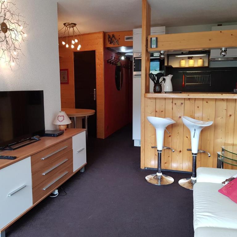 Résidence Varet - Bel appartement 2 pièces 6 personnes à Arc 2000 avec vue sur les pistes MAE-2046 - Appartement - 1