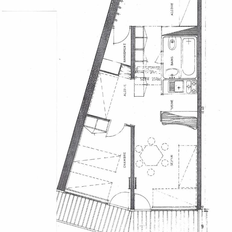 Résidence Varet - Bel appartement 2 pièces 6 personnes à Arc 2000 avec vue sur les pistes MAE-2046 - Appartement - 15