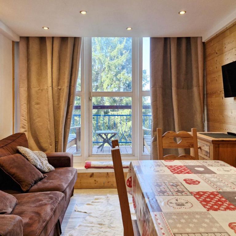 Résidence Archeboc - Très beau duplex entièrement rénové pour 4 personnes dans le village de Charmettoger, proche des pistes MAE-2116 - Appartement - 2
