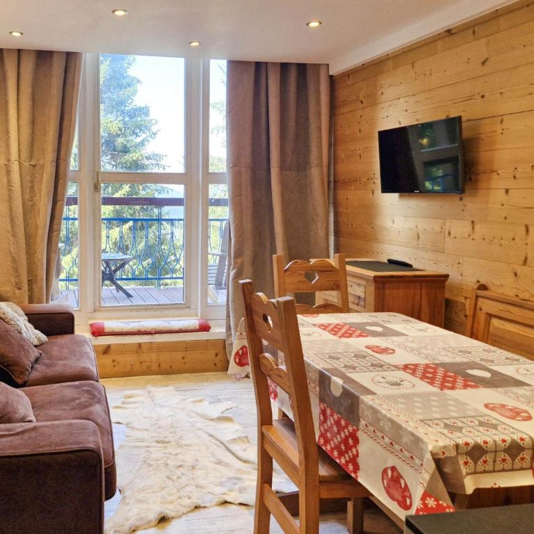 Résidence Archeboc - Très beau duplex entièrement rénové pour 4 personnes dans le village de Charmettoger, proche des pistes MAE-2116 - Appartement - 1