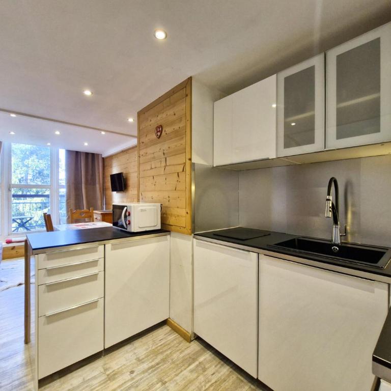 Résidence Archeboc - Très beau duplex entièrement rénové pour 4 personnes dans le village de Charmettoger, proche des pistes MAE-2116 - Appartement - 8