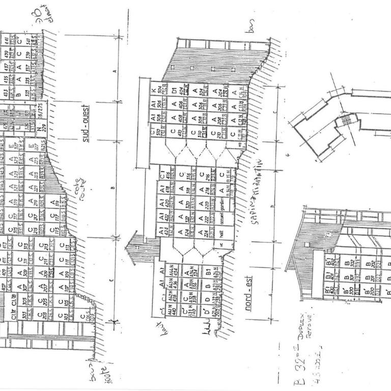 Résidence Archeboc - Très beau duplex entièrement rénové pour 4 personnes dans le village de Charmettoger, proche des pistes MAE-2116 - Appartement - 12