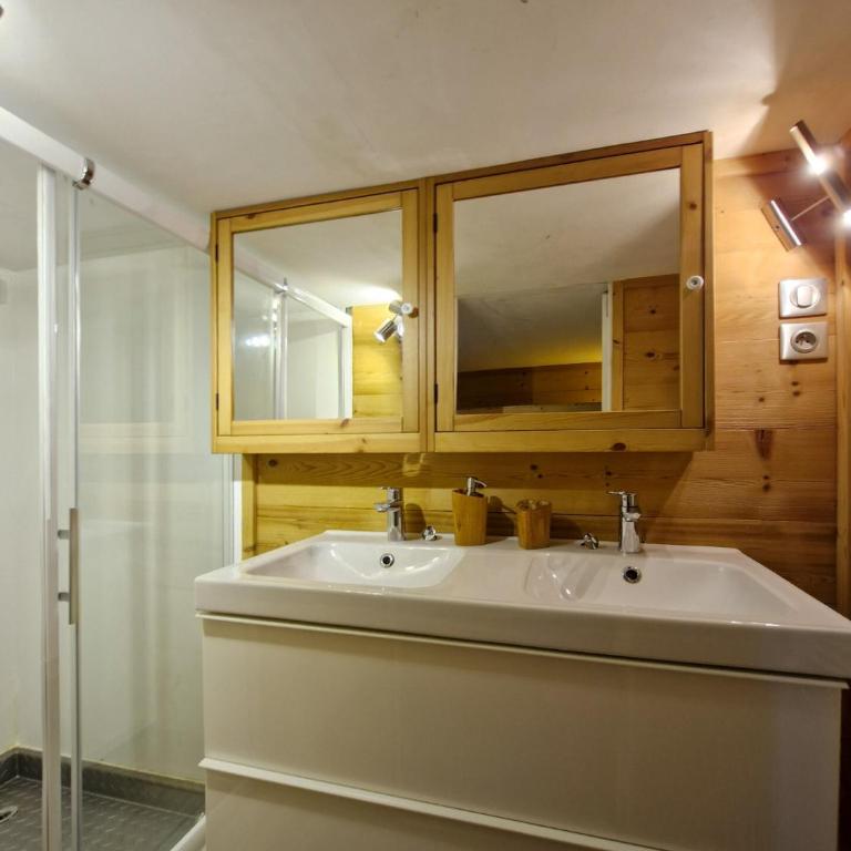 Résidence Archeboc - Très beau duplex entièrement rénové pour 4 personnes dans le village de Charmettoger, proche des pistes MAE-2116 - Appartement - 15