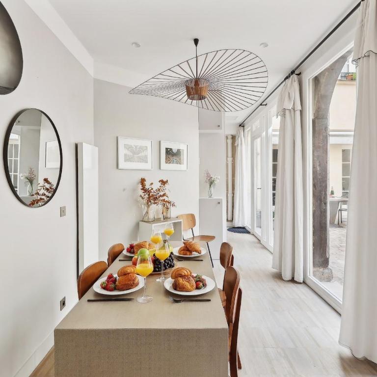BnBNova - 2BR 2BA Le Marais & Place des Vosges - Appartement - 8