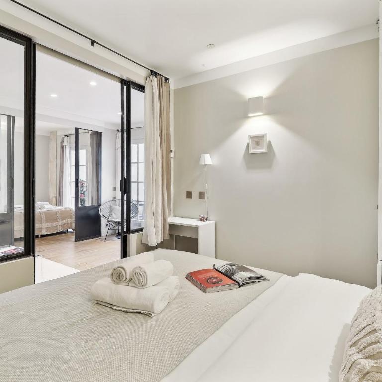 BnBNova - 2BR 2BA Le Marais & Place des Vosges - Appartement - 18
