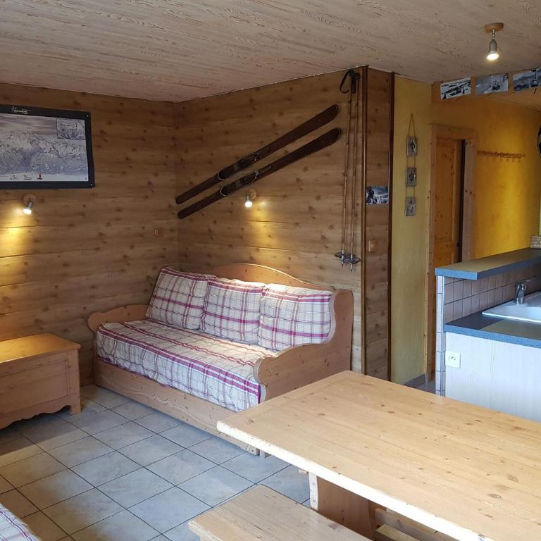 Résidence Les Charmettes - Appartement de charme 2 pièces 4 personnes à Arc 1600 proche des pistes et des commerces MAE-2199 - Appartamento - 1