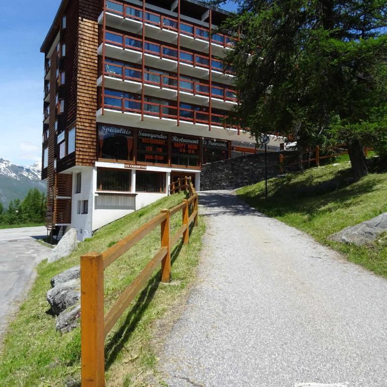 Résidence Les Charmettes - Appartement de charme 2 pièces 4 personnes à Arc 1600 proche des pistes et des commerces MAE-2199 - Appartamento - 12