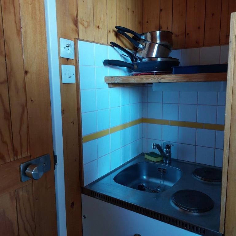Résidence Nova - Studio 2 personnes, dans le village des Villards à Arc 1800, proche des pistes et des commodités MAE-2220 - Studio - 8