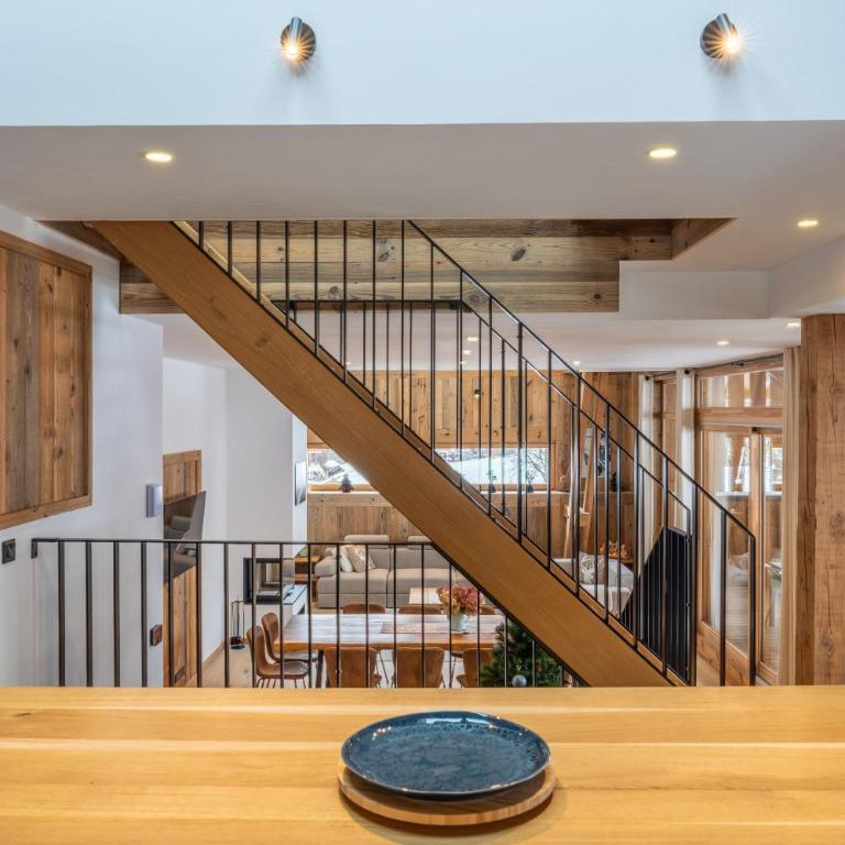 Grand appartement luxueux au milieu des montagnes - Appartement - 16
