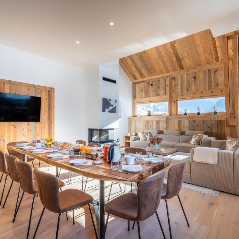 Grand appartement luxueux au milieu des montagnes - Appartement - 1