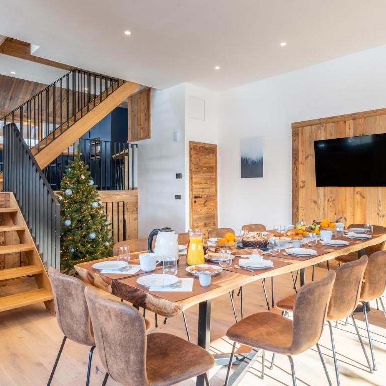 Grand appartement luxueux au milieu des montagnes - Appartement - 22