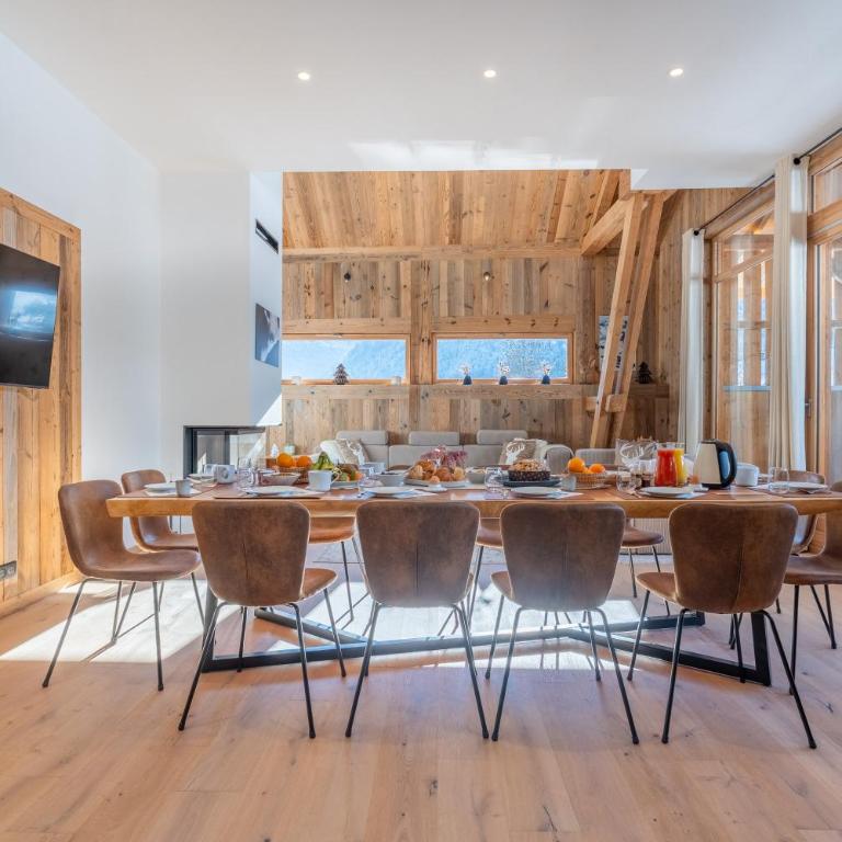 Grand appartement luxueux au milieu des montagnes - Appartement - 25