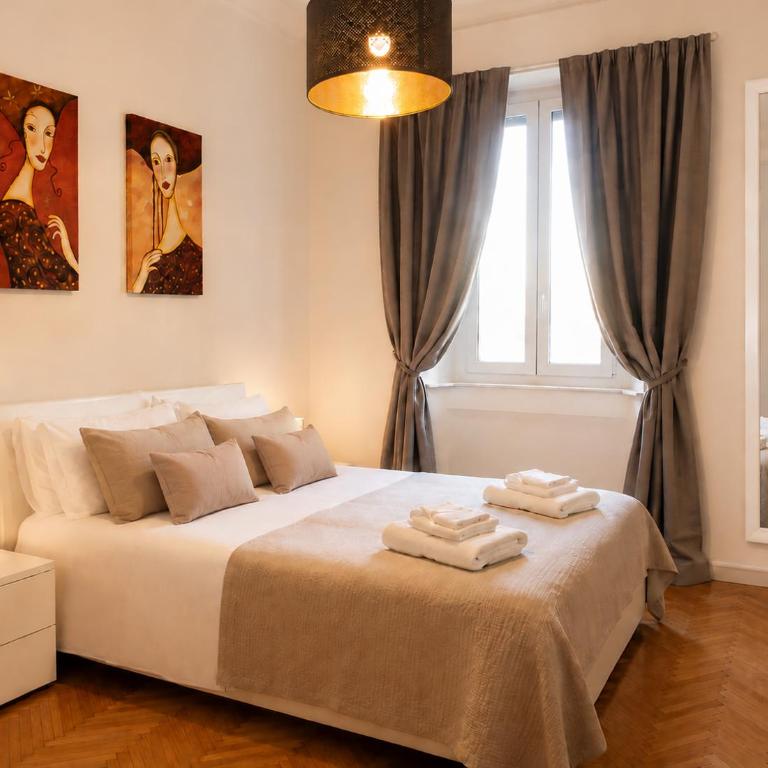 Civico 37 Casa Vacanze Porta Romana - Appartamento con 3 Camere da Letto - 1