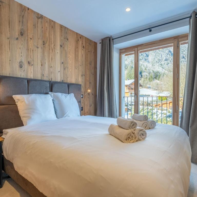Grand appartement luxueux au milieu des montagnes - Appartement - 26
