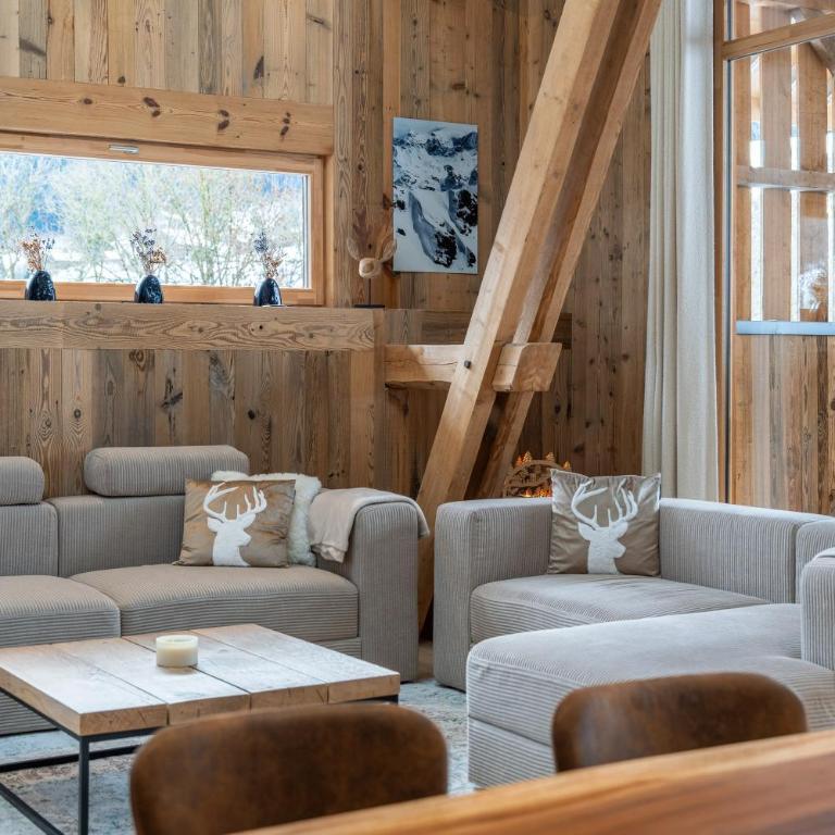 Grand appartement luxueux au milieu des montagnes - Appartement - 30