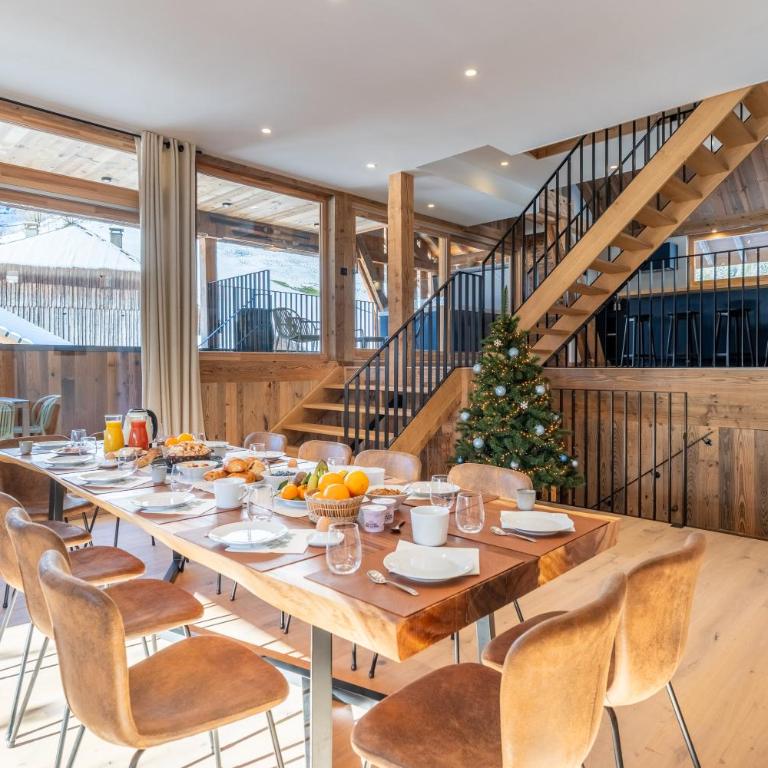 Grand appartement luxueux au milieu des montagnes - Appartement - 38