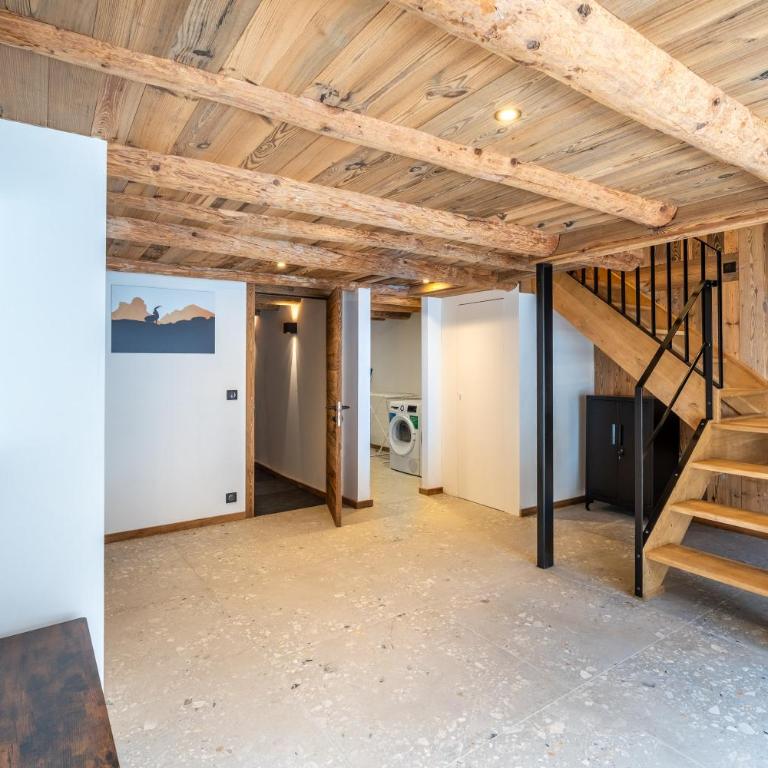 Grand appartement luxueux au milieu des montagnes - Appartement - 35
