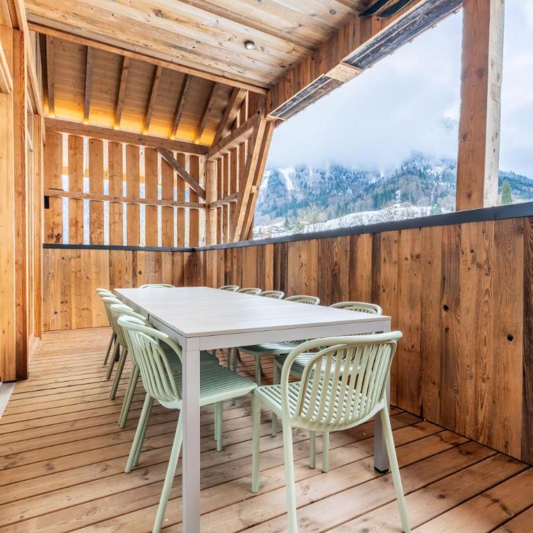Grand appartement luxueux au milieu des montagnes - Appartement - 37