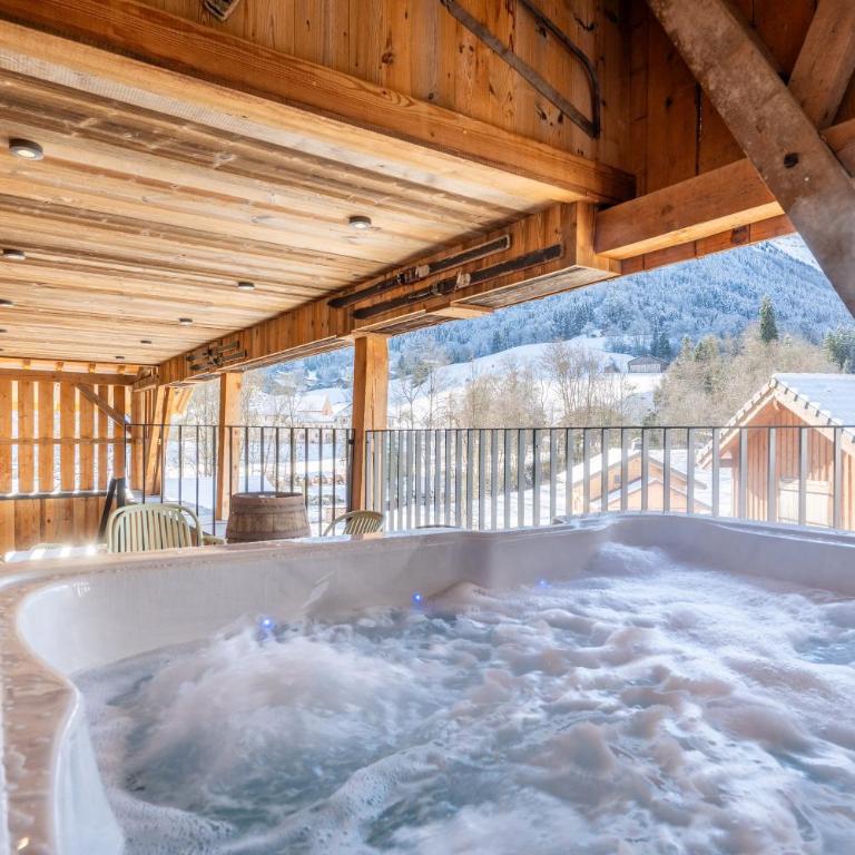 Grand appartement luxueux au milieu des montagnes - Appartement - 41