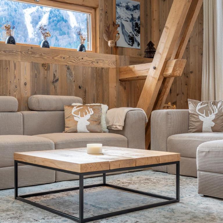 Grand appartement luxueux au milieu des montagnes - Appartement - 42