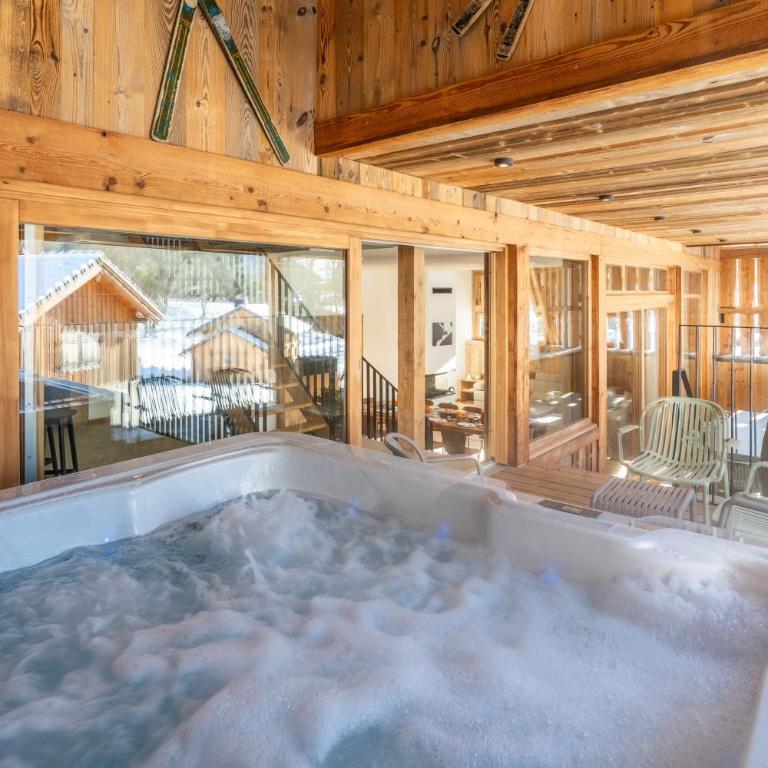 Grand appartement luxueux au milieu des montagnes - Appartement - 40