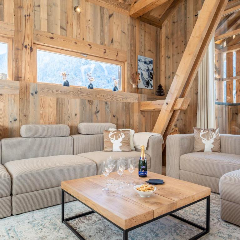 Grand appartement luxueux au milieu des montagnes - Appartement - 46