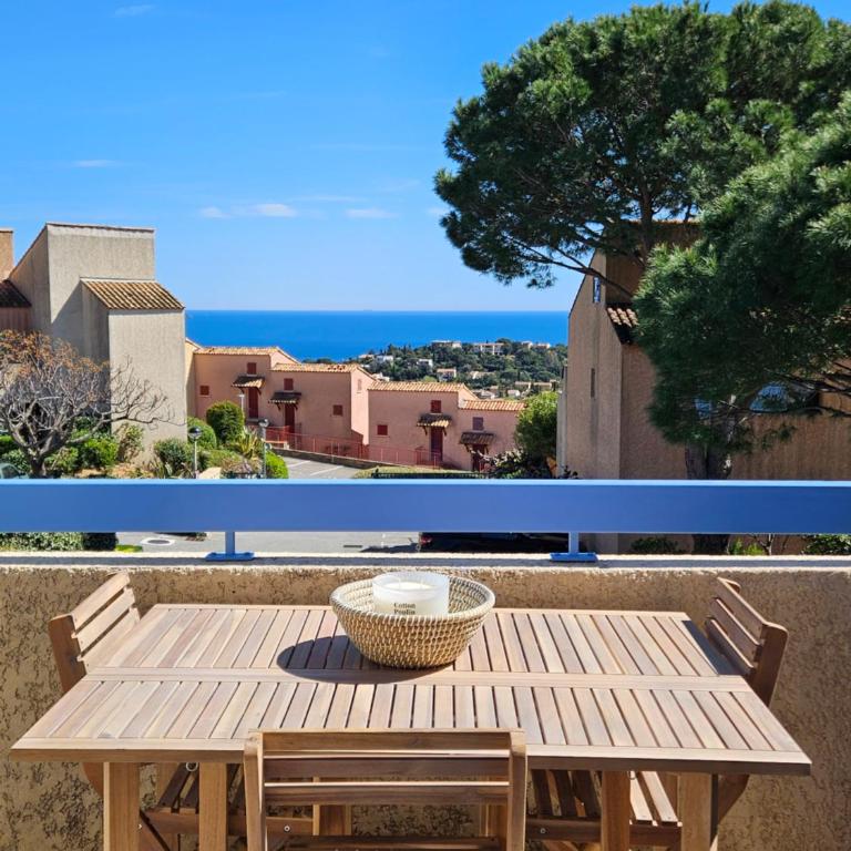 Petit Paradis Vue Mer Agréable studio à Cavalaire sur mer Golfe de St Tropez - Appartement 1 Chambre - 1