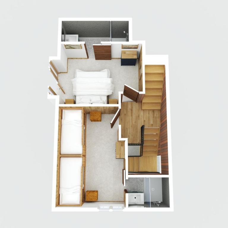 Grand appartement luxueux au milieu des montagnes - Appartement - 49