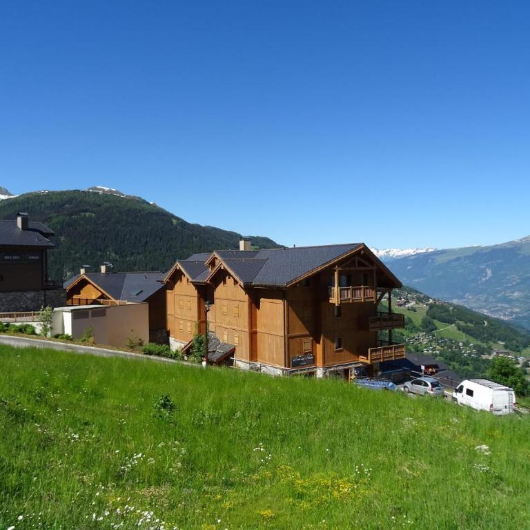 Résidence Tetras - Appartement de charme 4 pièces 8 personnes à Vallandry proche des pistes MAE-1992 - Appartement - 4