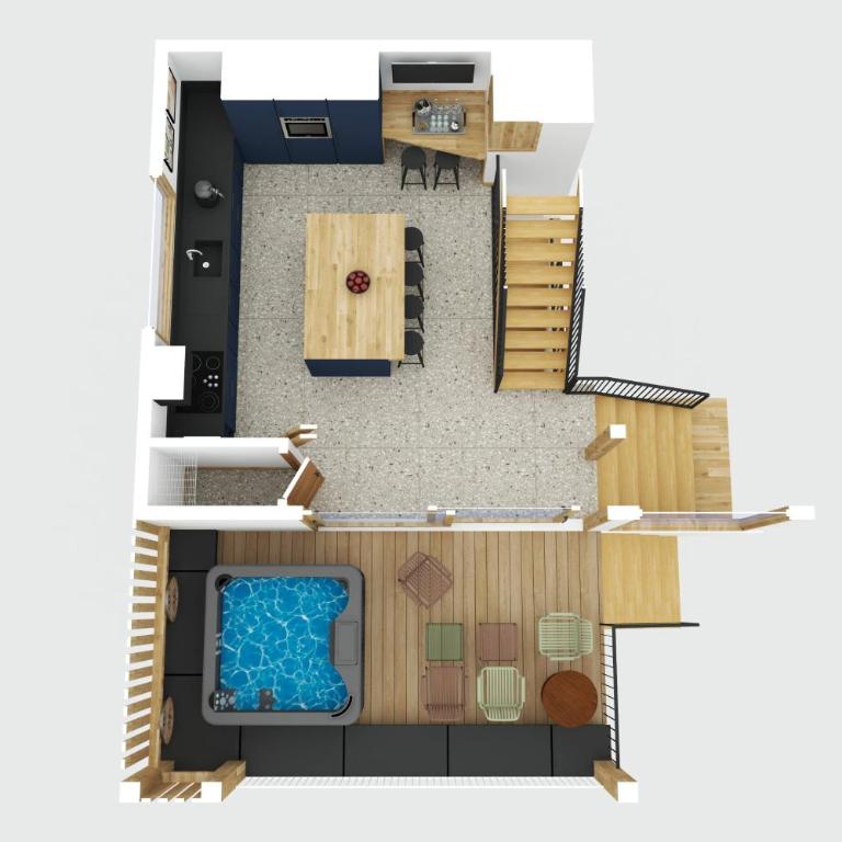 Grand appartement luxueux au milieu des montagnes - Appartement - 51