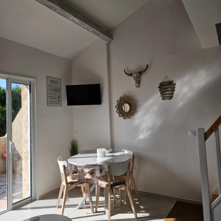 Petit Paradis Vue Mer Agréable studio à Cavalaire sur mer Golfe de St Tropez - Appartement 1 Chambre - 2