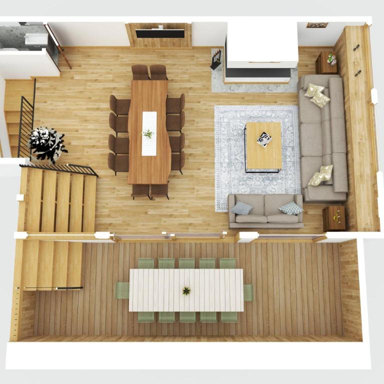 Grand appartement luxueux au milieu des montagnes - Appartement - 50