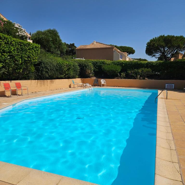 Petit Paradis Vue Mer Agréable studio à Cavalaire sur mer Golfe de St Tropez - Appartement 1 Chambre - 5