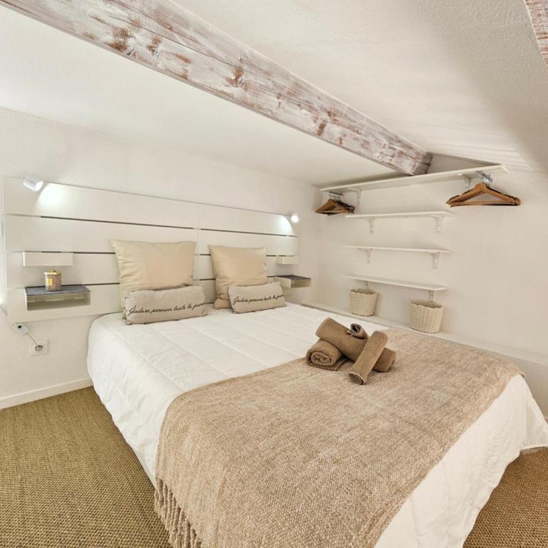 Petit Paradis Vue Mer Agréable studio à Cavalaire sur mer Golfe de St Tropez - Appartement 1 Chambre - 9