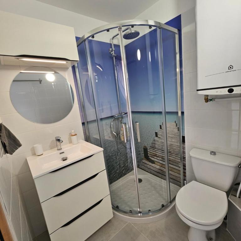 Petit Paradis Vue Mer Agréable studio à Cavalaire sur mer Golfe de St Tropez - Appartement 1 Chambre - 13