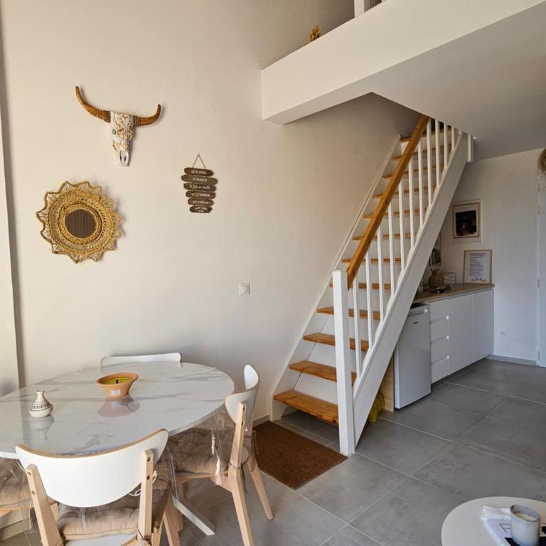 Petit Paradis Vue Mer Agréable studio à Cavalaire sur mer Golfe de St Tropez - Appartement 1 Chambre - 14