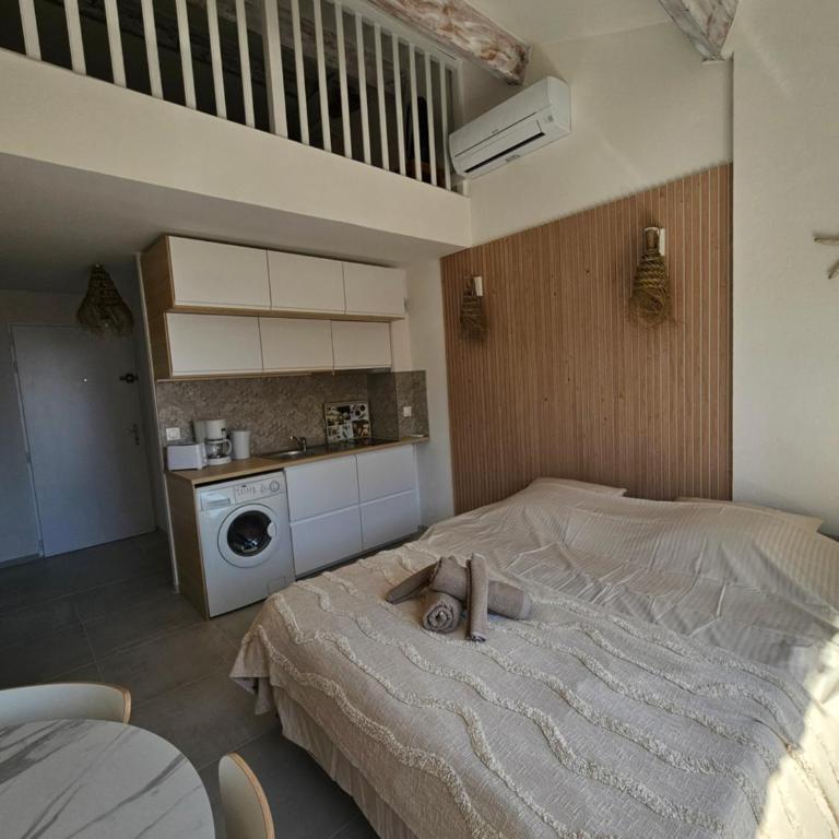 Petit Paradis Vue Mer Agréable studio à Cavalaire sur mer Golfe de St Tropez - Appartement 1 Chambre - 15