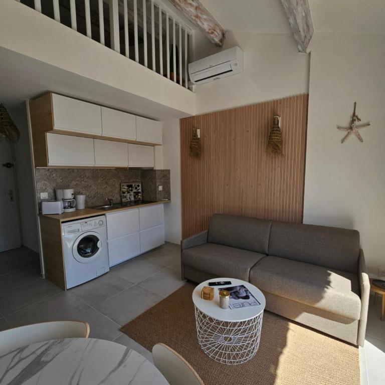 Petit Paradis Vue Mer Agréable studio à Cavalaire sur mer Golfe de St Tropez - Appartement 1 Chambre - 16