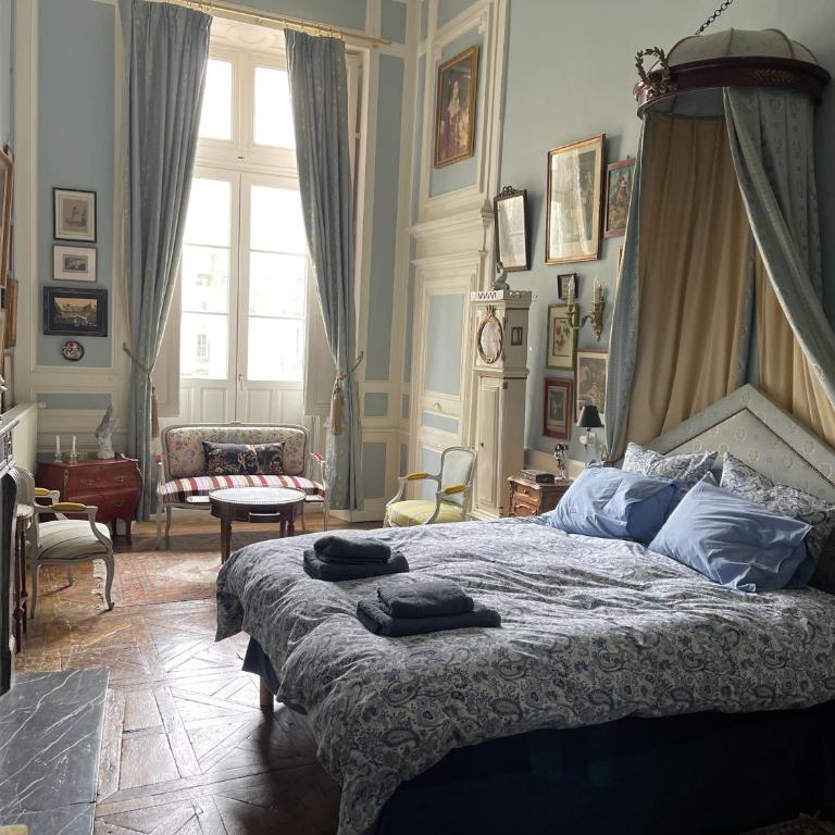 Hôtel particulier Hôtel Blancler - Chambre Double - 5