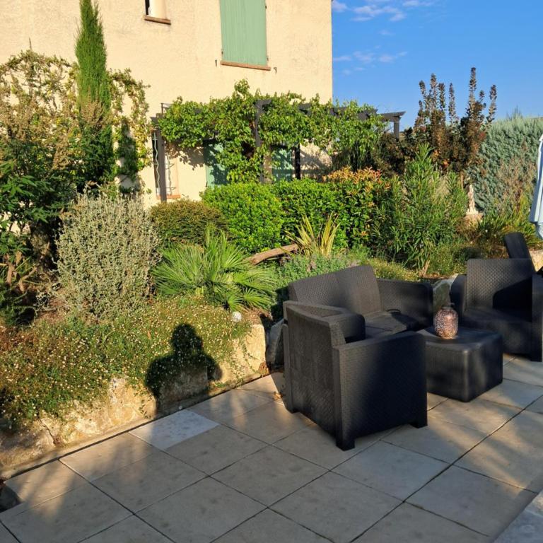 gîte neuf " L'oustaou du clos "classé 2 étoiles à Vaison la romaine - Appartement 1 Chambre - 3