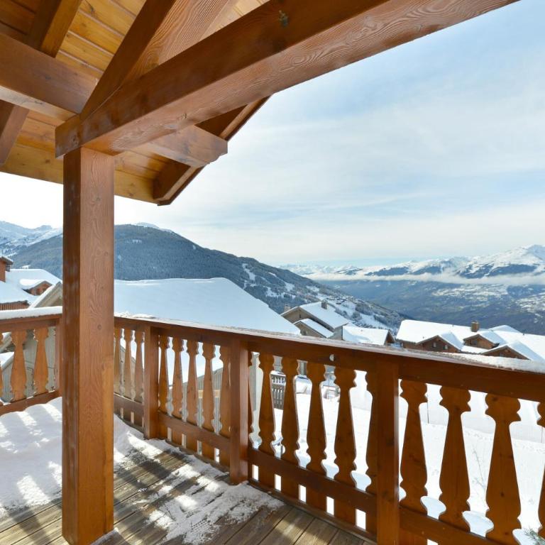 Chalet De Bellecote - Chalet de charme type savoyard 9 personnes à Vallandry situé dans un quartier calme avec accès direct aux pistes MAE-1996 - Chalet - 6