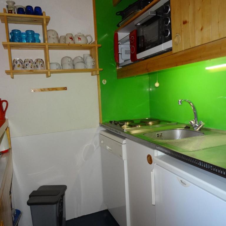 Résidence Aiguille Grive Bat Iii - Appartement 2 pièces 6 personnes en duplex, skis aux pieds, dans le village de Charmettoger à Arc 1800 MAE-2018 - Appartement - 9