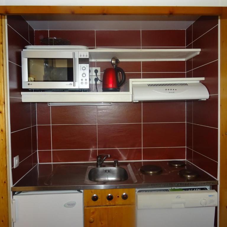 Résidence Varet - Appartement 2 pièces 6 personnes à Arc 2000 avec vue sur les pistes et la station MAE-2027 - Apartamento - 4