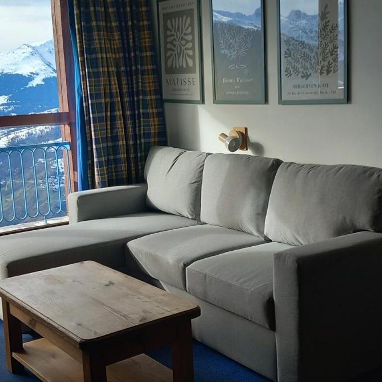 Résidence Nova - Appartement 2 pièces 4 personnes proche des pistes, des commerces, de la garderie et de l'ESF au centre de la station d’Arc 1800 MAE-2038 - Appartement - 2