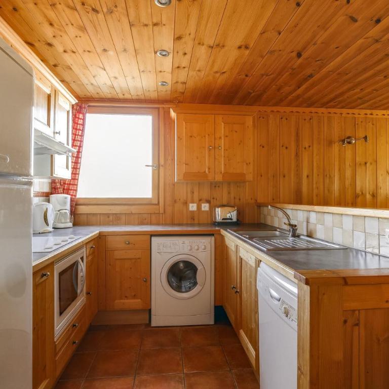 Résidence Cascade - Superbe studio cabine 5 personnes à Arc 1600, ski aux pieds et proche des commerces MAE-2066 - Apartamento - 5