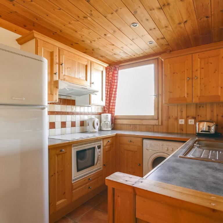 Résidence Cascade - Superbe studio cabine 5 personnes à Arc 1600, ski aux pieds et proche des commerces MAE-2066 - Apartamento - 11