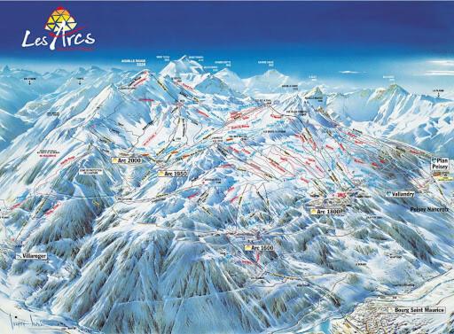 Résidence Varet - Studio 5 personnes à Arc 2000 avec vue sur les pistes et la station MAE-2073 - Studio - 13